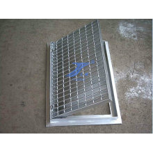 Confirmado ISO Drain Cover Steel Grating Stairs
